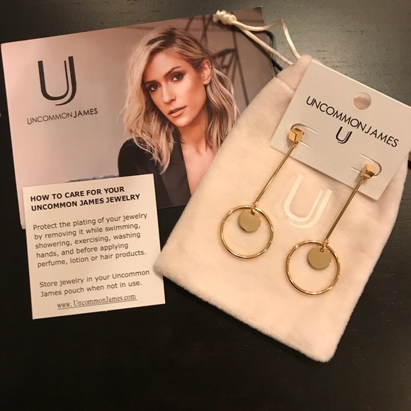 UNCOMMON JAMES Jewelry - UNCOMMON JAMES hypnotize earrings